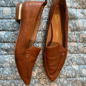Franco Sarto Cognac Loafers